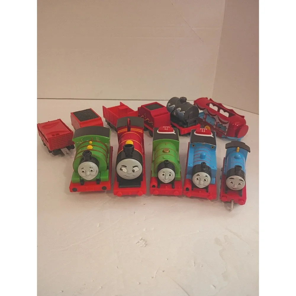 Thomas & Friends TrackMaster Motorized Train Lot Thomas Percy James 10pc Set